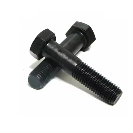 ASTM A490 Type 1 Heavy Hex Structural Bolts